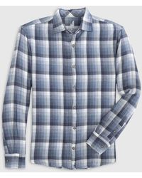 Johnnie-o - Roth Featherweight Button Up Shirt - Lyst