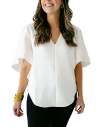 Anna Cate - Nina Top Blouse - Lyst