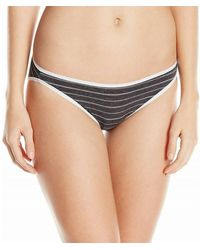 Felina - Sublime Hi Cut Brief Panty - Lyst