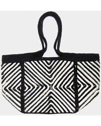 Fashnzfab - Geometric Patterned Tote Bag - Lyst
