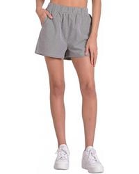 Elan - Gingham Pull-On Short - Lyst