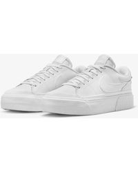 Nike - Court Legacy Lift Dm7590-101 Sneakers Low Top Shoes Nr7383 - Lyst