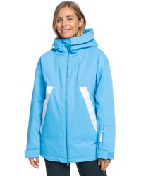 Roxy - Chloe Kim Dryflight Jacket - Lyst