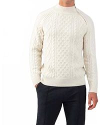 Ron Dorff - Wool Cashmere Telemark Sweater - Lyst