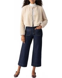 Sanctuary - Button Front Cozy Cardigan - Lyst