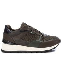 Xti - Padded Tele Sneakers - Lyst