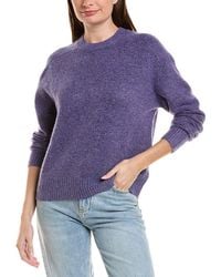 ANNA KAY - Gino Classic Wool-Blend Pullover - Lyst