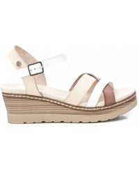 Xti - Wedge Strappy Sandals - Lyst