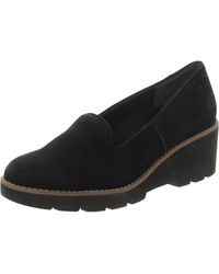 Vionic - Suede Slip-on Loafers - Lyst
