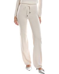 Peserico - Wool, Silk, & Cashmere-Blend Knit Pant - Lyst