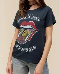 Daydreamer - Rolling Stones Ticket Fill Tour Tee - Lyst