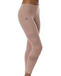 X By Gottex - High Waisted Mesh Sides Legging With Pocket - Lyst