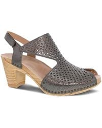 Dansko - Teagan Heeled Sandals - Lyst