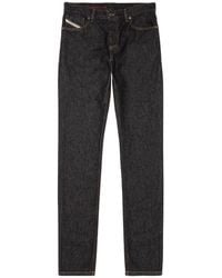 DIESEL - D-Sark Slim Fit Straight Leg Denim Jeans - Lyst