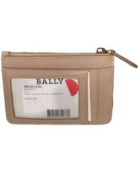 Bally - Malsa 6230859 Skin Embossed Leather Wallet - Lyst