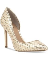 INC - Pattern Made D'Orsay Heels - Lyst