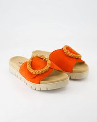 Gabor - Slip On Sandal - Lyst