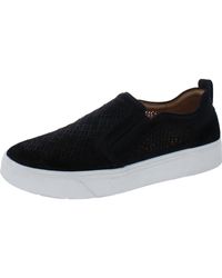 Vionic - Kimmie Suede Slip On Casual And Fashion Sneakers - Lyst