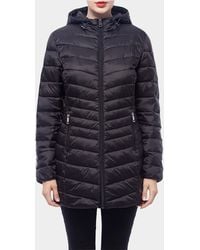 Rokka&Rolla - Light Long Coat Packable Puffer Jacket - Lyst