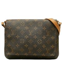 Louis Vuitton - Musette Tango Canvas Shoulder Bag (pre-owned) - Lyst