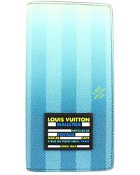 Louis Vuitton - Portefeuille Brazza Canvas Wallet (pre-owned) - Lyst