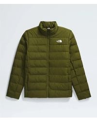 The North Face - Aconcagua 3 Nf0A84Hzpib Puffer Jacket Full Zip App1054 - Lyst