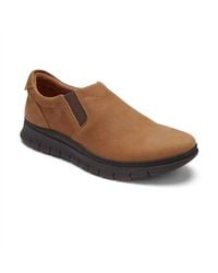 Vionic - Khai Nubuck Slip On Shoes - Lyst