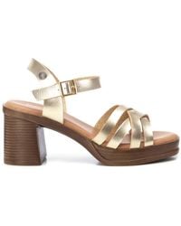 Xti - Refresh Ankle Strap Platform Sandals - Lyst