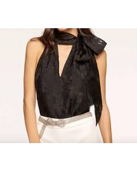Ramy Brook - Claudia Bow Top - Lyst