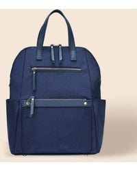 Fashnzfab - Solid Trolley Sleeve Backpack Bag - Lyst