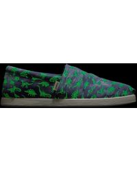 TOMS - Alp Fwd Dino Print Espadrille - Lyst