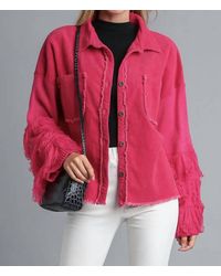 Umgee - Cowgirl's Dream Jacket - Lyst