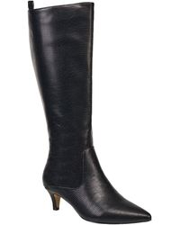 French Connection - Darcy Kitten Heel Boot - Lyst