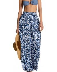 Elan - Wide Leg Flow Pant - Lyst