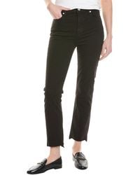 FRAME - Le High Film Noir Straight Jean - Lyst