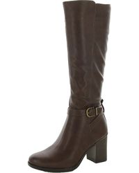 Naturalizer - Joslynn Faux Leather Knee-High Boots - Lyst