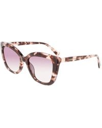 Longchamp - 54mm Rose Havana Sunglasses - Lyst