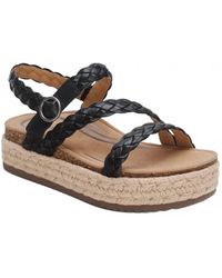 Aetrex - Julia Platform Sandal - Lyst