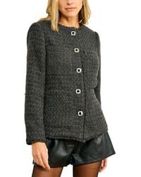 Line & Dot - Knox Tweed Jacket - Lyst