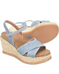 Söfft - Diana Wedge Sandal - Lyst