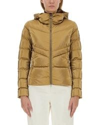Colmar - Fitted Down Jacket With Hood - Lyst