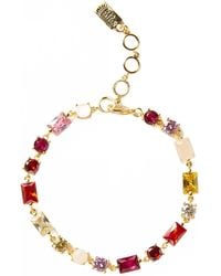 Native Gem - Calypso Crystal Bracelet - Lyst