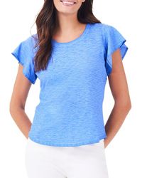 NIC+ZOE - Flutter T-Shirt - Lyst