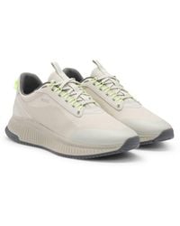 BOSS - Ttnm Evo Trainers With Ribbed Sole - Lyst