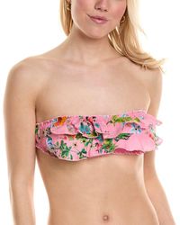 Cynthia Rowley - Flirt Ruffle Bikini Top - Lyst