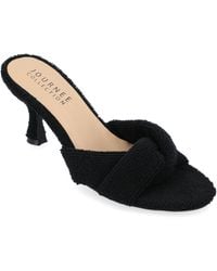 Journee Collection - Collection Mannon Pumps - Lyst