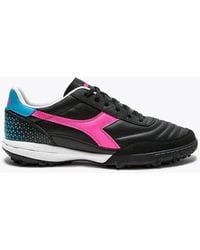 Diadora - Calcetto Lt 101.180571 Size 6 Leather Turf Soccer Shoes Tf2392 - Lyst
