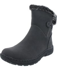 Aqua College - Quinita Zipper Ankle Winter & Snow Boots - Lyst