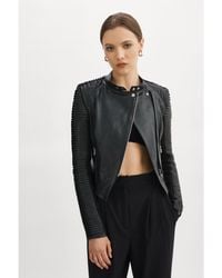 Lamarque - Azra Leather Jacket - Lyst