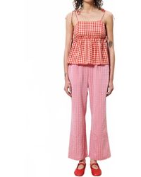FRNCH - Edvina Wide Leg Trousers - Lyst
